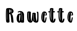 Rawette - logo